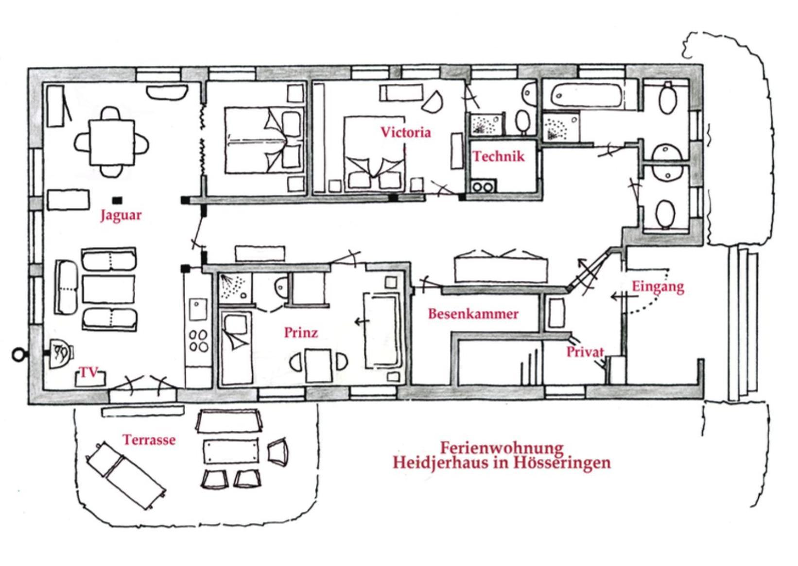 Apartment Im Heidjerhaus Suderburg